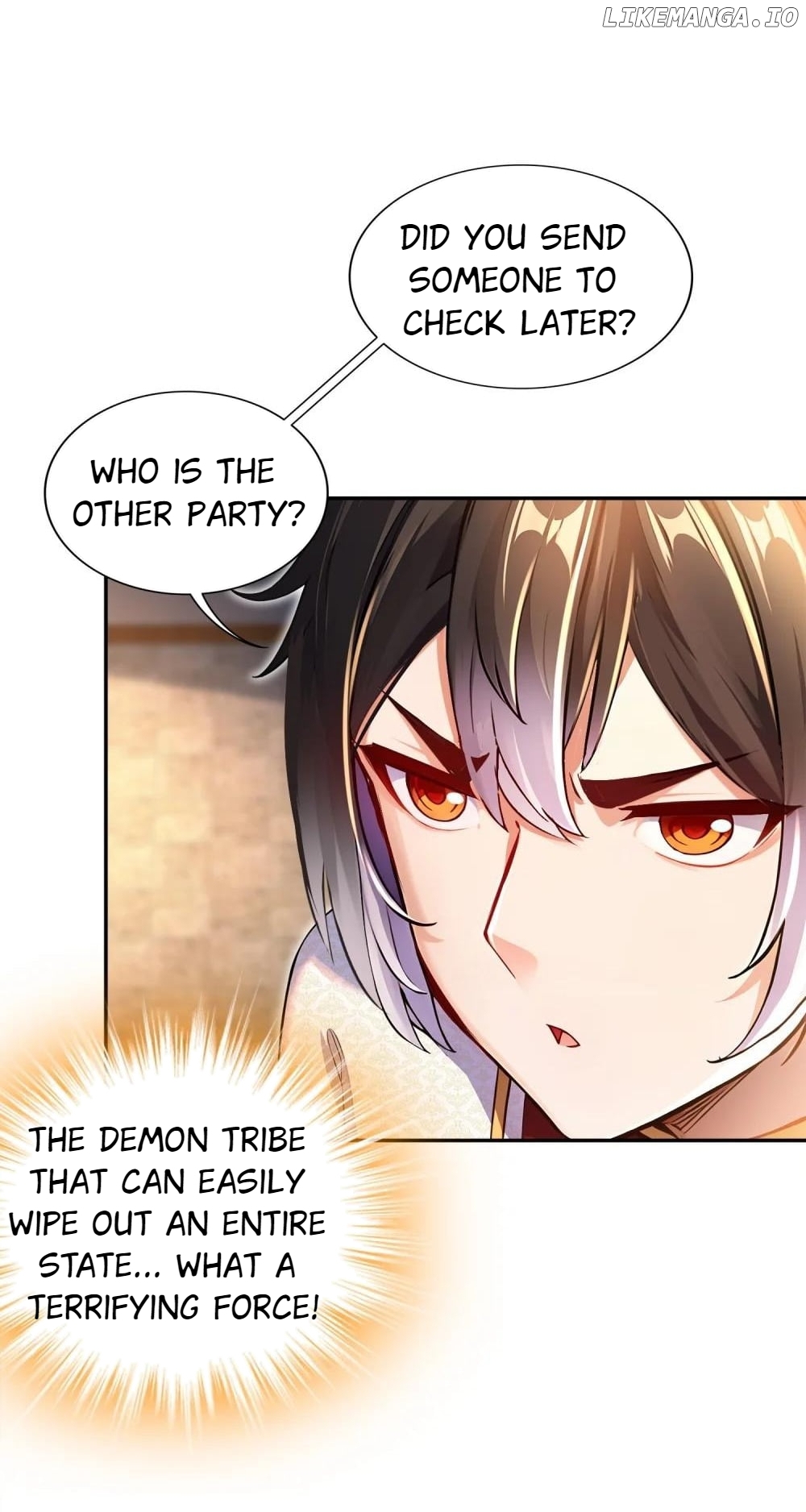 My Furry Harem Is After Me Chapter 154 - page 13